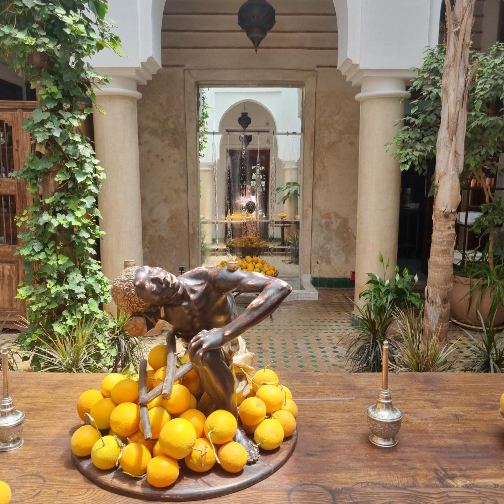 Riad Ayadina & Spa Marrakesh Exterior photo