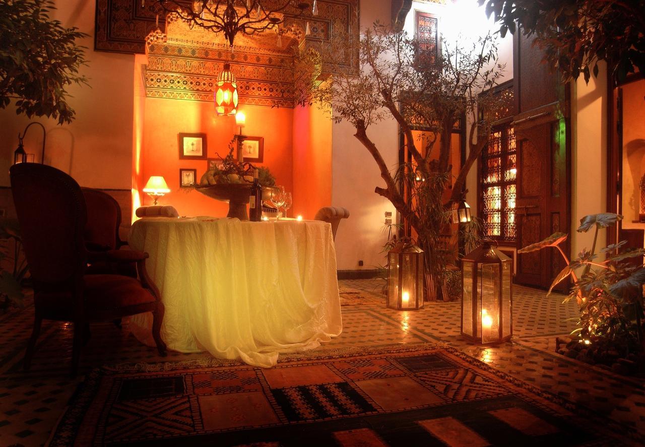 Riad Ayadina & Spa Marrakesh Exterior photo